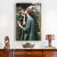 Peinture sur toile encadrée-468614420