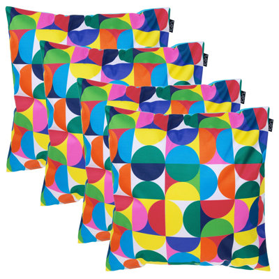 Circular Geo Cushion 43X43cm
