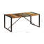 Table de salle à manger en bois massif récupéré-1514576403-1607156043