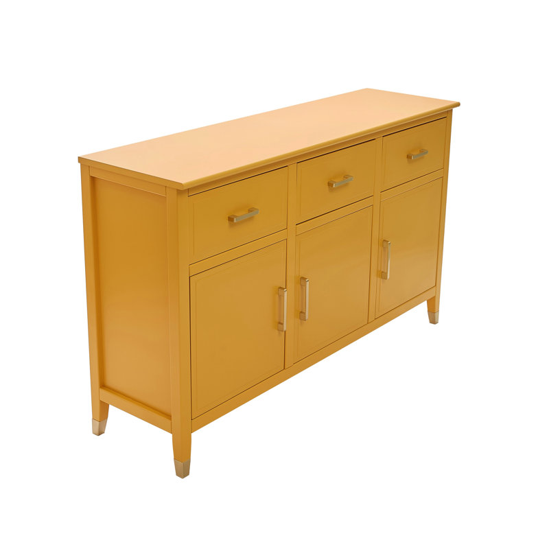 140cm Sideboard, Yellow