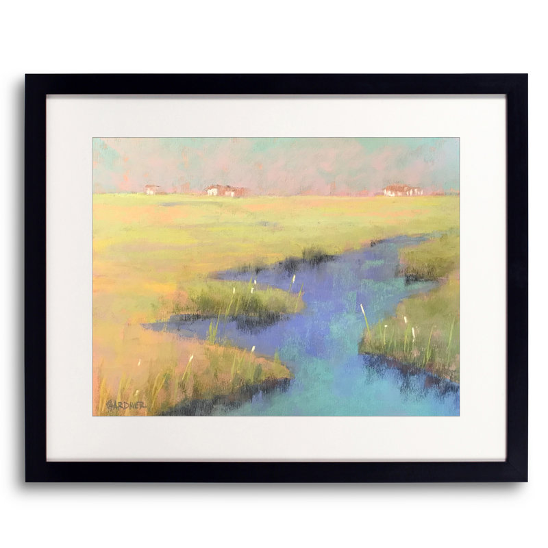 Headed Home Print by Dina Gardner, 16" H x 20" W