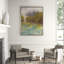 Marshy Lake Painting