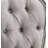 Velvet & Antique Platinum Finish Side Chair (Set of 2)
