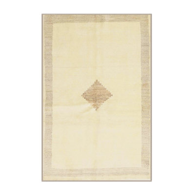 Tapis beige contemporain