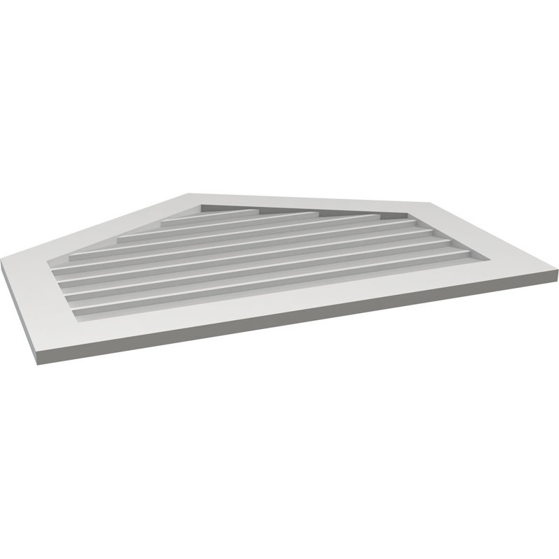 Ventilateur à pignon non-fonctionnel Signature, H 30 po x l 40 po x P 1 po