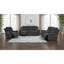 Fauteuil inclinable électrique capitonné Patrick-133259267-133259266
