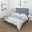 Snowy Pine Trees - Ensemble de housse de couette traditionnel - Microfibre de polyester-66393461