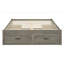 Lit plateforme avec 6 tiroirs de rangement-2102217170-2102217168