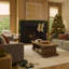 75'' in. Faux Garland