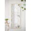 Miroir de plancher blanc vieilli 24 po x 60 po