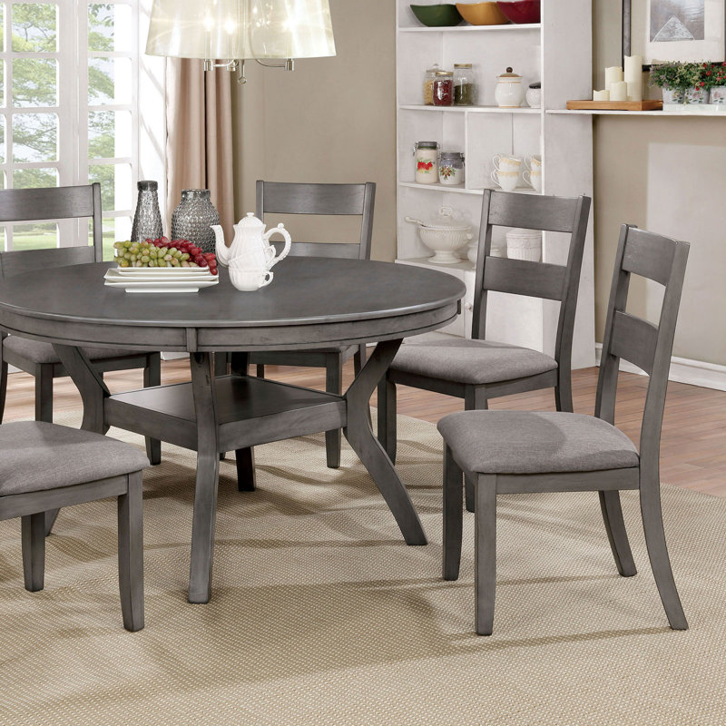 Hudspeth Round Dining Table