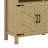 Modern 4-Door Sideboard Buffet With Adjustable Shelves And Half-Open Storage Cabinet-192965010