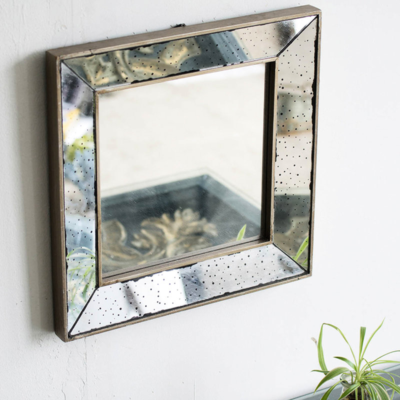Miroir d'appoint 18 "X, 18 po x 18 po