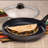 Non Stick Aluminum Frying Pan with Lid-7254808