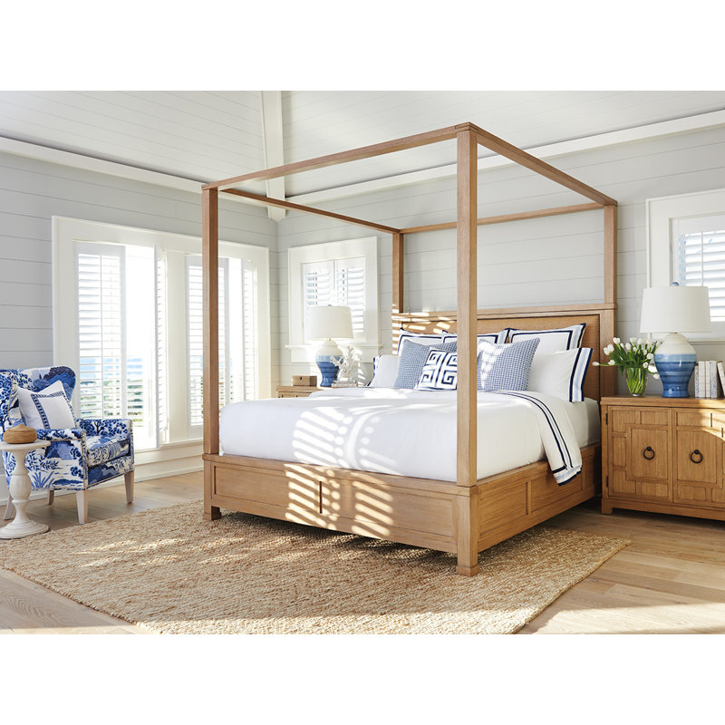 Newport Upholstered Configurable Bedroom Set