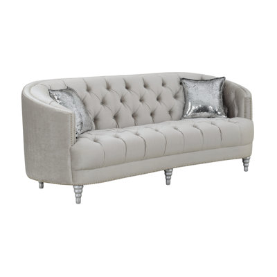 Maynor 85'' Velvet Sofa
