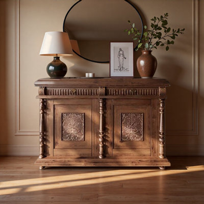 Buffet haut de gamme de style rétro