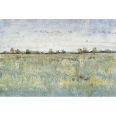 Grazing Land III by Tim OToole - Wrapped Canvas Print
