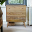 Commode courbée en chêne-Ish
