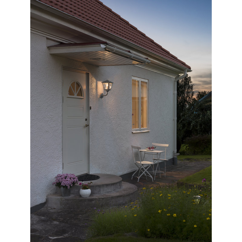 Benu Wall Lamp Up Galvanized - Brighten Up Your Outdoor Space With This Stylish And Durable Light