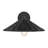 Lilliana Armed Sconce in Matte Black-1247417043