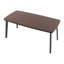 Folding Floor Table, Foldable Low Coffee Table, Portable Coffee Table For Sitting On The Floor(31.5*15.75*13.78In)