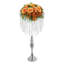 Support à fleurs en cristal