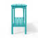 Armentha Rectangular HDPE Plastic Outdoor Buffet & Console Table