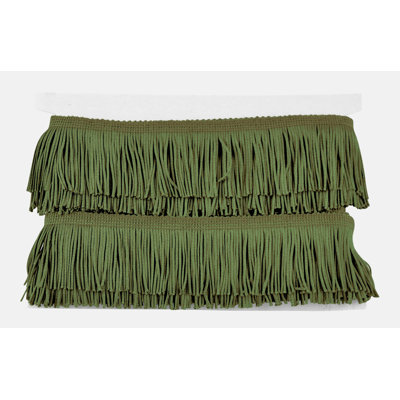 Polyester 2" Chainette Fringe Trim
