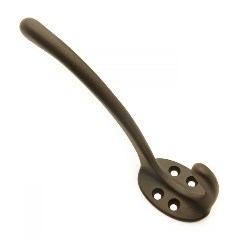 Patère Croglin, Bronze huilé