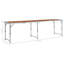 Hartwell 240cm Rectangular Adjustable Folding Table