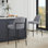 Tabouret de comptoir 27 po Angelick