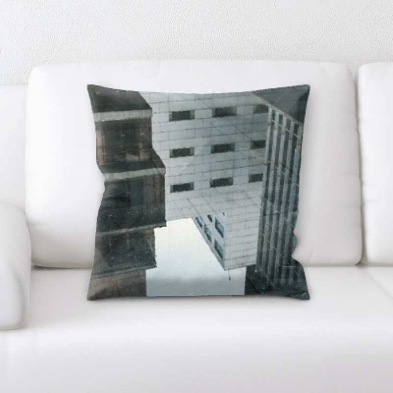 Microsuede Throw Pillow