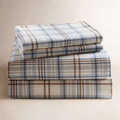 Cotton Flannel Sheet Set