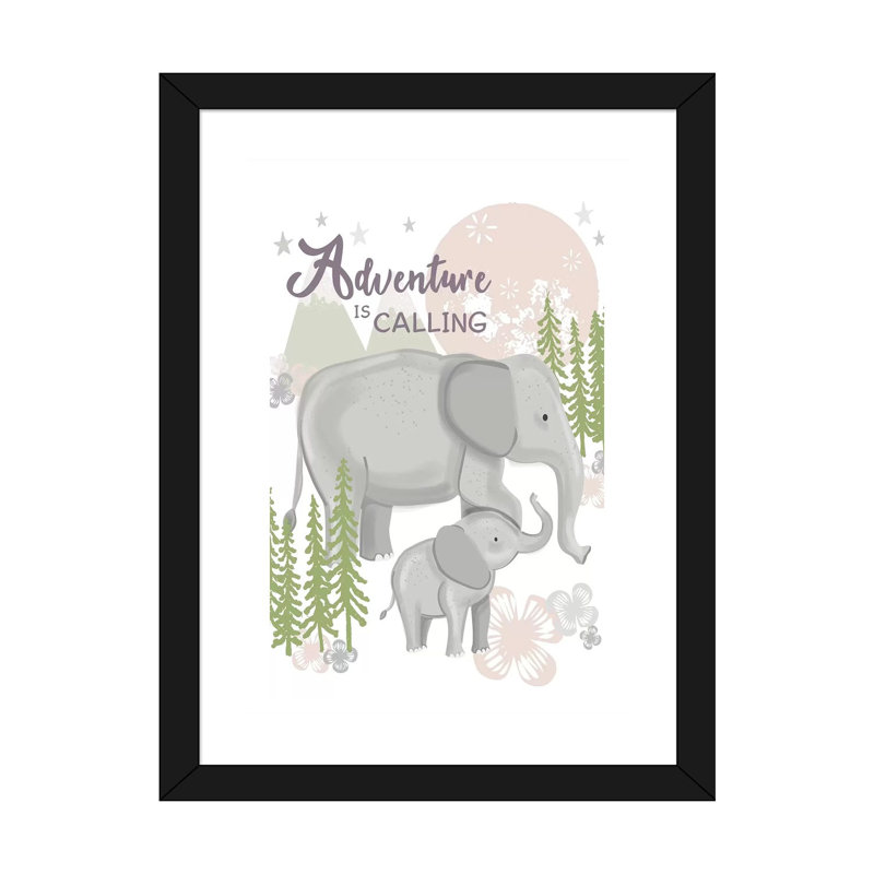 «Baby Beyond the Stars V» par Lisa White boutons - impression d'art graphique, H 32 po x l 24 po x P 1 po, Blanc