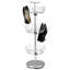 Arbre de rangement pour chaussures à 3 niveaux, argent-1938518829