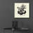 " Linen Vegetable BW Sketch Beets " by Studio Mousseau-1155247728