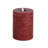Set of Two Red Flameless Designer Candle