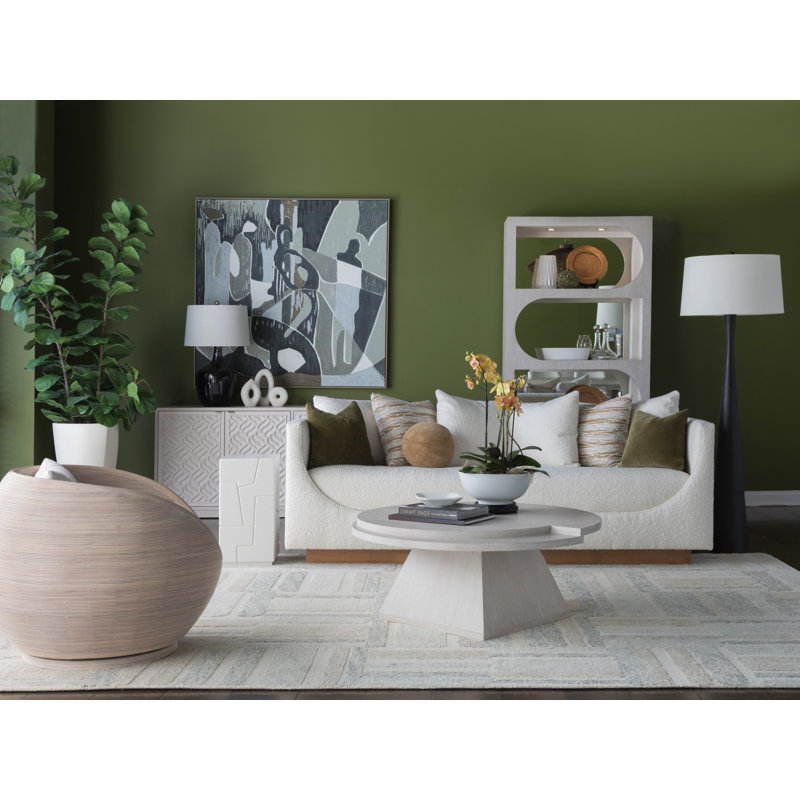 Solimar Swivel Barrel Chair