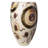 Earthtone Spots Vase