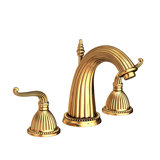 Alexandria Widespread Bathroom Faucet with Drain Assembly