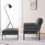 Fauteuil d'appoint avec repose-pieds Bunya-1118181552