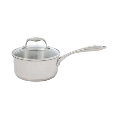 Concentrix Covered Saucepan 1.5qt (Silver)
