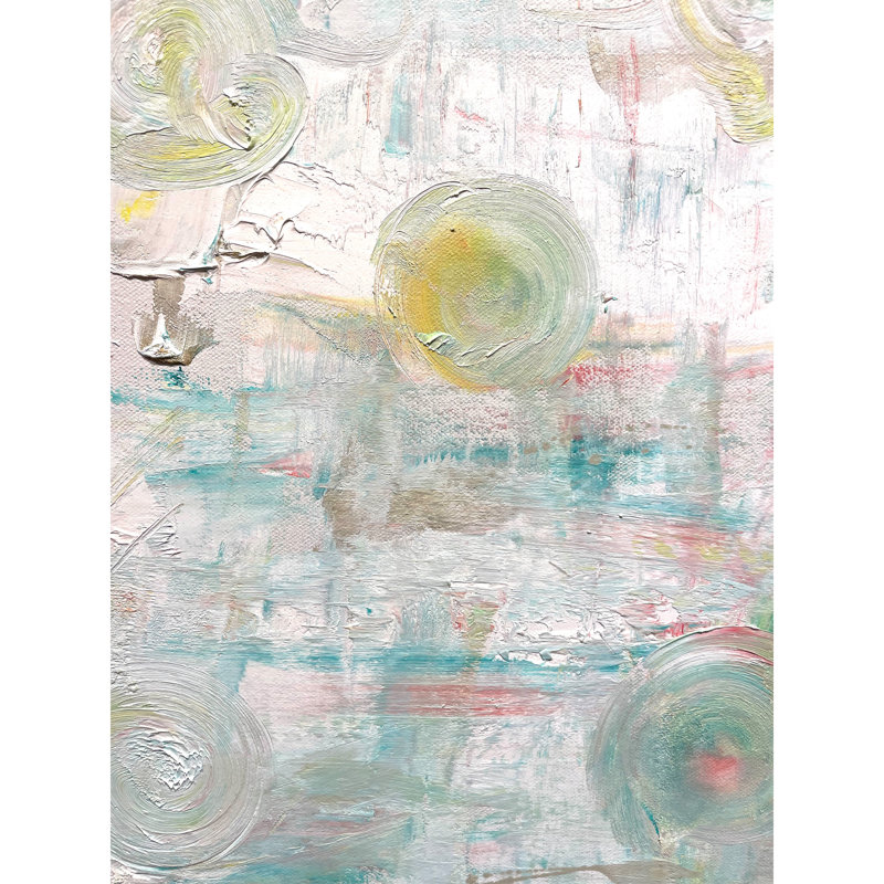 Vortex In White Painting