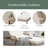 Outdoor Lounge Chairs, 5-Position Chaise Lounge Outdoor, Patio Chaise Lounge With Cushion & Adjustable Backrest, Pool Lounge Chairs For Backyard, Deck, And Lawn-538372403