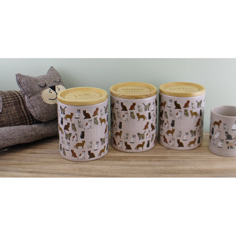 Ceramic / Porcelain Jar - Set of 3