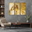 Nature Inspired  Just Like The Sun by - 3 Piece Picture Frame Graphic Art Set on Paper-81386943