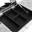 Bureau de coiffeuse en miroir avec incrustation de diamant concassé