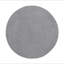 Table d'appoint d'extérieur en béton léger avec conception cylindrique effilée - surface texturée, minimaliste moderne, sans assemblage pour patio / jardin / salon-849925894