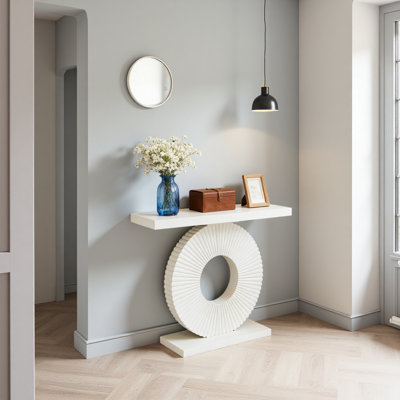 Elegant Entryway Table,Sturdy Hall Table,Versatile Console Table
